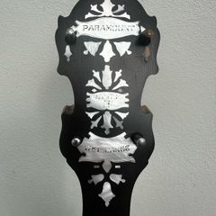 Paramount A + B tenor banjos Comjng Soon