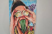 Jim Carey Canvas Poster