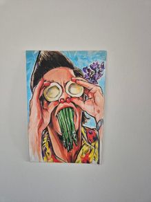Jim Carey Canvas Poster