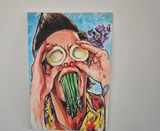 Jim Carey Canvas Poster