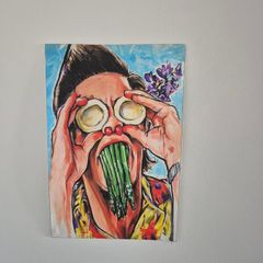 Jim Carey Canvas Poster