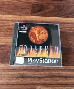 Forsaken PS1 - Playstation 1 Game - PAL