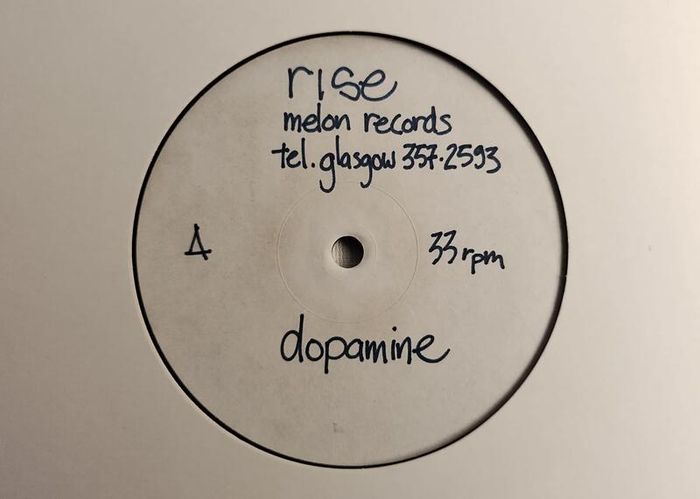 Melonhaus - Dopamine - VERY Rare and COLLECTABLE  'Haus Of Melon Records' DJ Whitelabel PROMO Copy! Never OFFICIALLY Released!! Dublin CLASSIC!