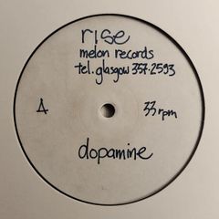 Melonhaus - Dopamine - VERY Rare and COLLECTABLE  'Haus Of Melon Records' DJ Whitelabel PROMO Copy! Never OFFICIALLY Released!! Dublin CLASSIC!