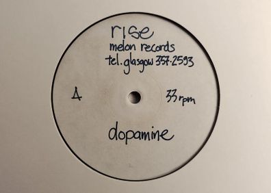 Melonhaus - Dopamine - VERY Rare and COLLECTABLE  'Haus Of Melon Records' DJ Whitelabel PROMO Copy! Never OFFICIALLY Released!! Dublin CLASSIC!