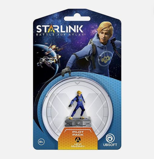 BRAND NEW Starlink Battle For Atlas Pilot Pack Levi Mccray Toys to Life Add on Figure