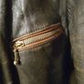 Vintage Leather Jacket Image 4
