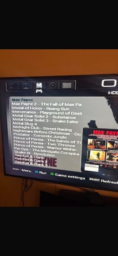 Modded Ps2 153+ games