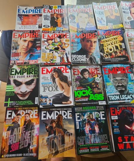 empire magazine issue 1 to 349 30 years of issues