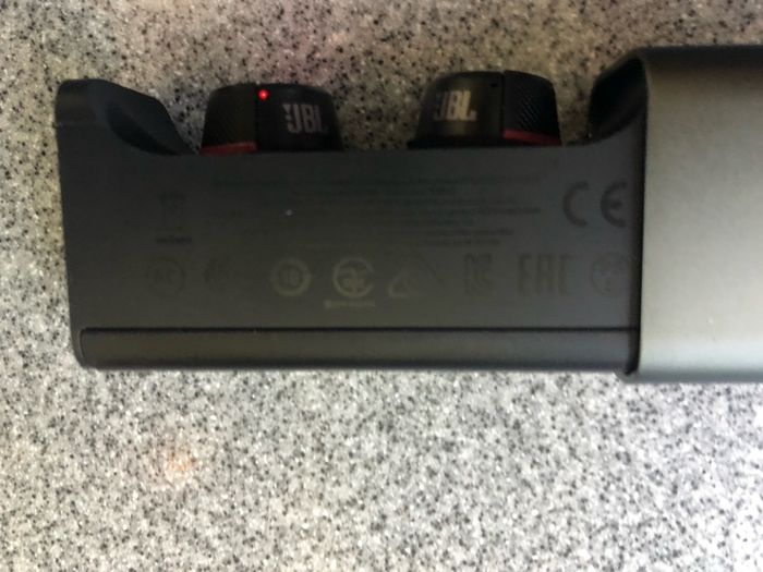 JBL UNDER ARMOUR UA True Wireless Flash X earphones bluethoot brand new