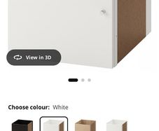 IKEA kallax insert door x2