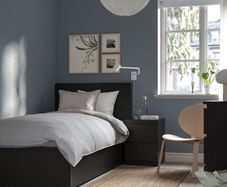 Excellent Condition Ikea Malm Single Bed + Mattress