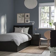 Excellent Condition Ikea Malm Single Bed + Mattress