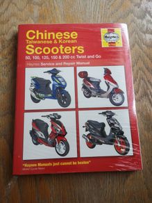 Chinese Scooters Haynes Manual