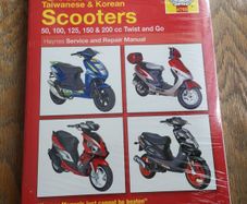 Chinese Scooters Haynes Manual