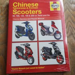 Chinese Scooters Haynes Manual
