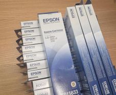 Epson S015633 black ink ribbon (original Epson)