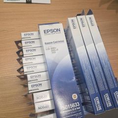 Epson S015633 black ink ribbon (original Epson)