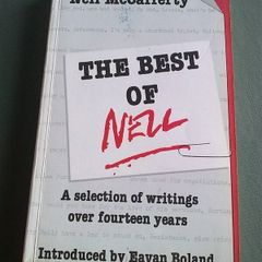 The best of Nell A selection of writings over fourteen years by Nell McCafferty Signed by writer