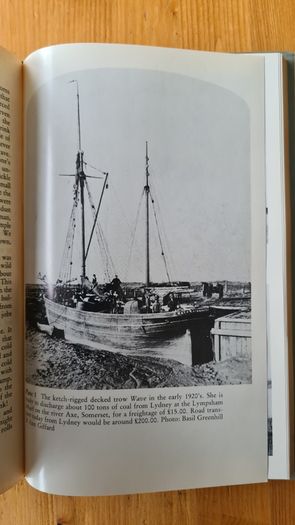 The  Last Of The Sailing Coasters By Edmund Eglinton. FIRST EDITION. Hardback With Dustjacket In Very Good Condition.
