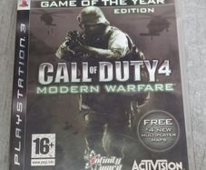 Call of Duty 4 Game of the Year