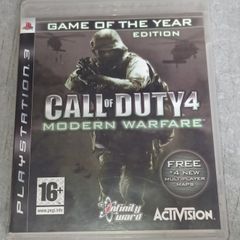 Call of Duty 4 Game of the Year