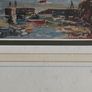 Culiemure Harbour, Dalbey Reproduction from watercolour by Derek Campbell. Image 2