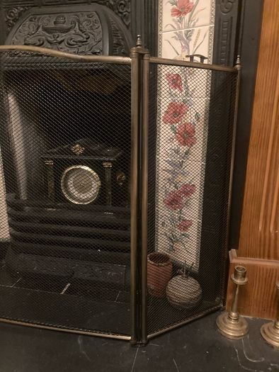Brass Fireguard