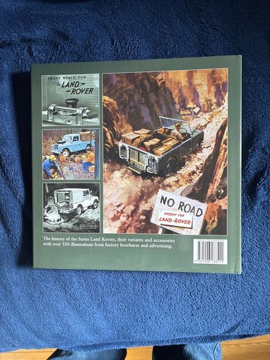 Land Rover Series 1, 11, 11A & 111 by James Taylor