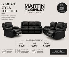 New 3+2 & 3+1+1 Full Leather Recliner Sofa Sets