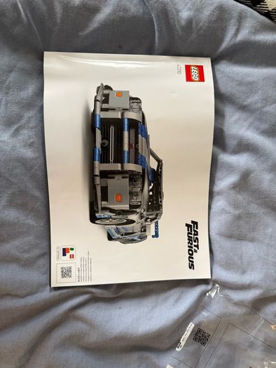 LEGO Nissan Skyline GT-R (R34)
