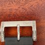 D&G Dolce and Gabanna ladies watch black leather strap Image 3