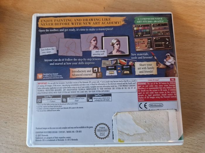 New Art Academy 3DS