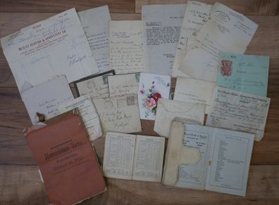 Authentic Vintage  Paper Pack