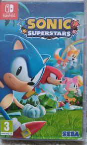 Sonic superstars for Nintendo switch