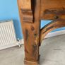Solid wood fireplace Image 4