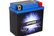 Shido LTX14L-BS Lithium Ion Type Battery