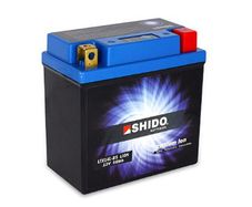 Shido LTX14L-BS Lithium Ion Type Battery