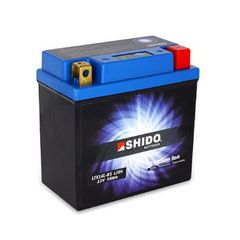 Shido LTX14L-BS Lithium Ion Type Battery