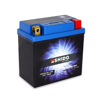 Shido LTX14L-BS Lithium Ion Type Battery