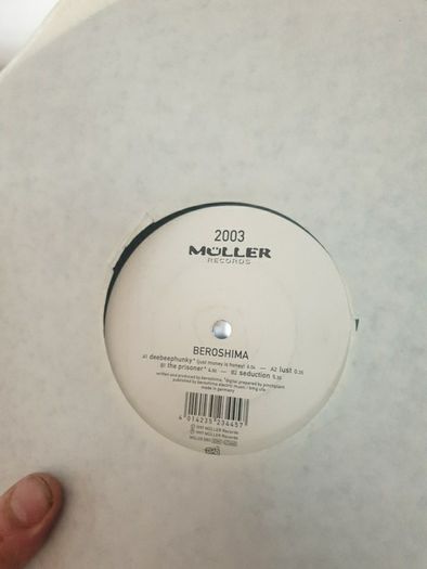 techno vinyl