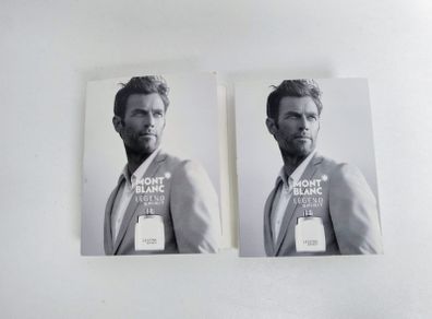 BNIP Mont Blanc Legend Spirit Eau de Toilette Miniature Sample
