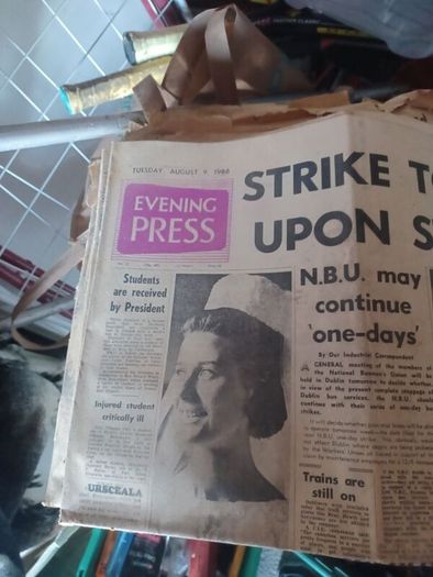 vintage newspapers