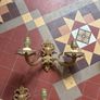 brass wall light Image 4