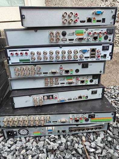 23x Dvrs Cctv