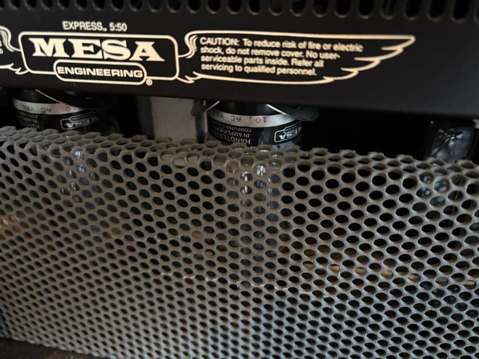 Mesa Boogie Express 5:50 Valve Head w/Footswitch