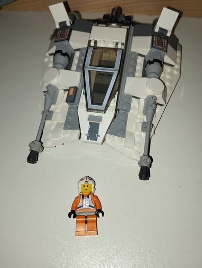 LEGO Star Wars Lot  75049 + 75258  40e