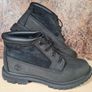 womens Timberland  NELLIE CHUKKA boots Black leather waterproof ankle boots Size UK 5.5 EU 38.5 Image 2