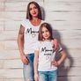 Mom and daughter matching t-shirts sets Image 4