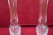 Waterford Crystal Bud Vases